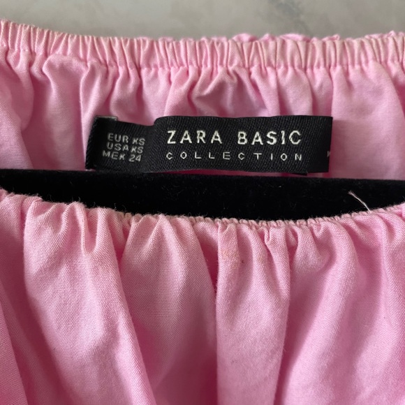 Zara pink shirt - Picture 3 of 5